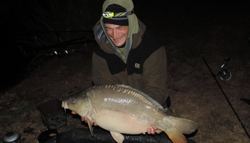 A 26 lb 8 oz carp from Lillypool, Phil Milner, Oct 2016