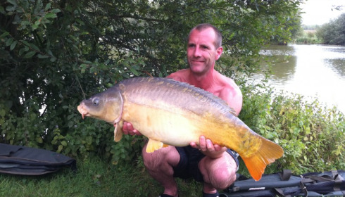 A carp from Lillypool, A Talbot, Sep 2011