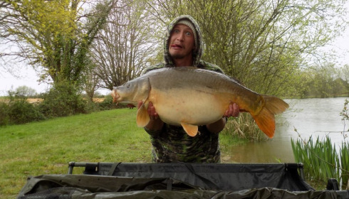 A 28 lb 15 oz carp from Lillypool, Jamie Miller, Apr 2016