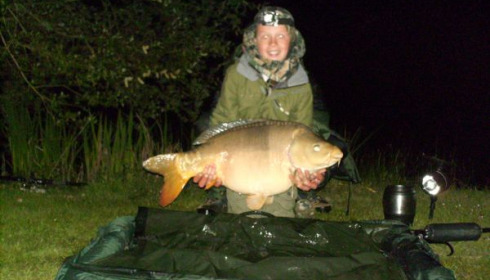 A 34 lb 3 oz carp from Lillypool, Beno (toggy), Apr 2011