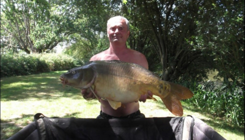 A 28 lb carp from Lillypool, Rob Antrobus, Jul 2019