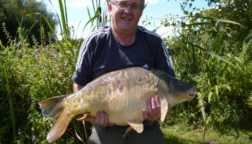 A 25 lb 3 oz carp from Lillypool, Kevin Timney, Aug 2014
