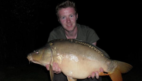 A carp from Lillypool, Ian, Aug 2011