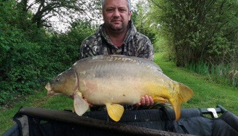 A 28 lb carp from Lillypool, Andrew Biggs, Apr 2017