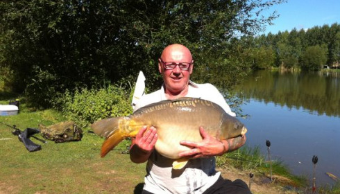 A carp from Lillypool, Paul, Aug 2011