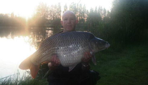 A 42 lb carp from Lillypool, Mark Sidery (PB), May 2010