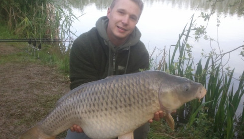A 26 lb 8 oz carp from Lillypool, Matt Burchell, Apr 2012