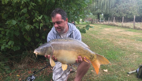 A 27 lb carp from Lillypool, Gary Newton, Sep 2016