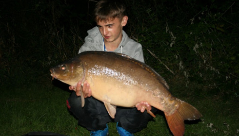 A 27 lb carp from Lillypool, Matt Burgess, Aug 2014