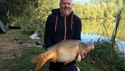 A 28 lb carp from Lillypool, Dan Richardson, Sep 2016