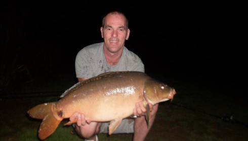 A 24 lb 14 oz carp from Lillypool, Gary Hewes, Jul 2014