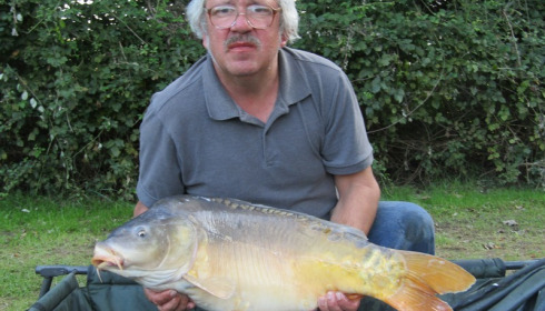 A 21 lb 13 oz carp from Lillypool, Chris Hoare, Sep 2017