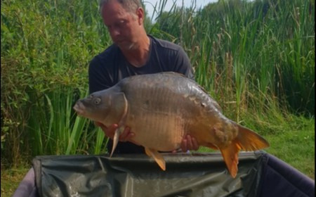 A 36 lb 8 oz carp from Lillypool, Chris Allan, Jul 2018