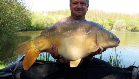 A 36 lb carp from Lillypool, Andrew Biggs, Apr 2017