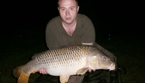 A 27 lb 12 oz carp from Lillypool, Craig Perry, Apr 2012