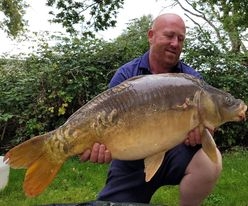 A 37 lb carp from Lillypool, Jason Baker, Sep 2021