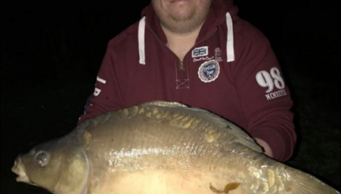 A 25 lb carp from Lillypool, Dan Wrigglesworth, Oct 2018
