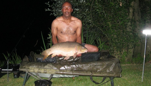 A 22 lb 8 oz carp from Lillypool, Paul Burns, Jul 2017