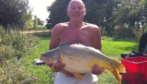 A carp from Lillypool, Paul, Aug 2011