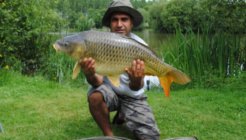 A carp from Lillypool, Hunjan Brothers, Jun 2012