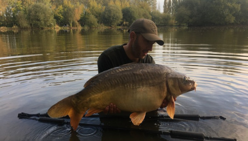 A 28 lb 4 oz carp from Lillypool, Danny Spence, Oct 2017