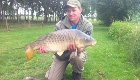 A carp from Lillypool, Si, Jun 2011