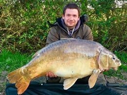 A 39 lb carp from Lillypool, Richard Glenn, Apr 2018