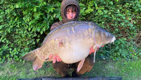 A carp from Lillypool, Harry Hinch, May 2022