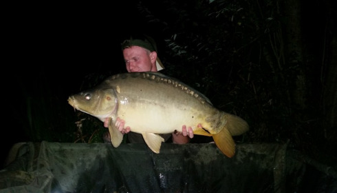 A 22 lb 5 oz carp from Lillypool, Ryan Bendall, Sep 2014