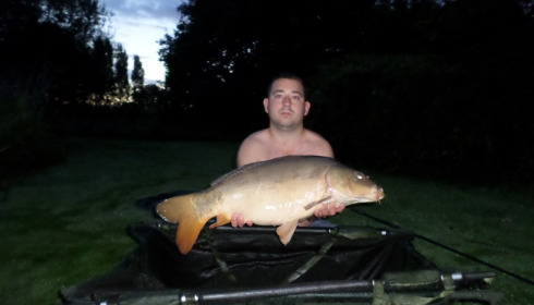 A 22 lb 1 oz carp from Lillypool, Jay Nardone, Aug 2014