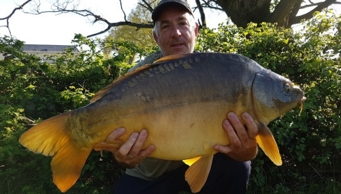 A 26 lb 4 oz carp from Lillypool, Rob Slattery, Apr 2017