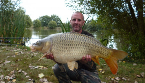 A 29 lb 10 oz carp from Lillypool, Mark Antrobus, Sep 2013