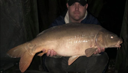 A 23 lb 7 oz carp from Lillypool, Scott Nolan, Nov 2018