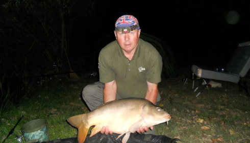 A 23 lb 10 oz carp from Lillypool, Gary, Aug 2013