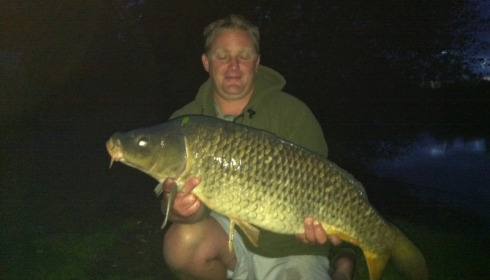 A 29 lb carp from Lillypool, Martin, Sep 2012