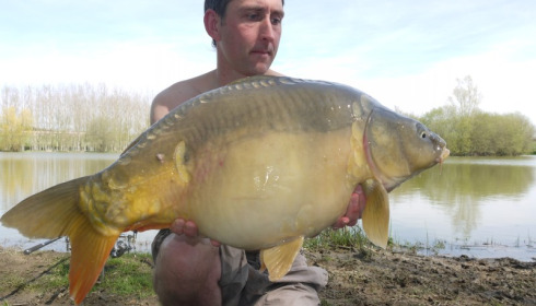 A carp from Lillypool, J Lee, Apr 2013