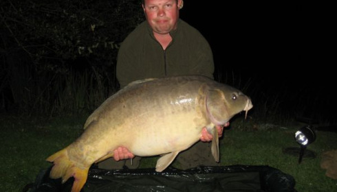 A 48 lb 8 oz carp from Lillypool, Andy Talbot, Apr 2011