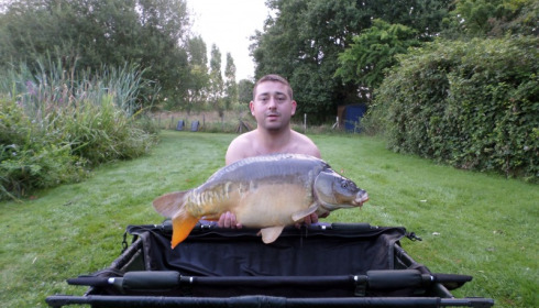 A 21 lb 4 oz carp from Lillypool, Jay Nardone, Aug 2014