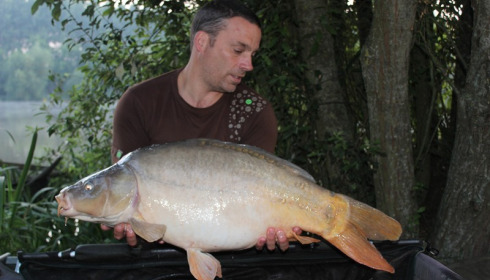 A 30 lb carp from Lillypool, Rob Woods, Jun 2017