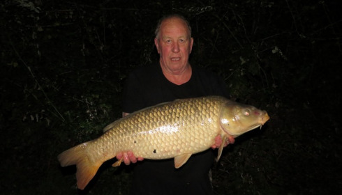 A 21 lb 10 oz carp from Lillypool, Brian Littler, Sep 2017