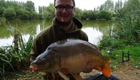 A 24 lb carp from Lillypool, Gavin ODonnell, Sep 2016