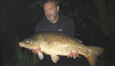 A carp from Lillypool, John Neal, May 2018