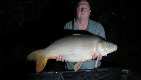 A 26 lb 10 oz carp from Lillypool, Stephen Jacques, Sep 2017