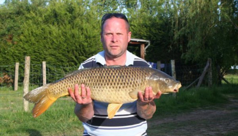 A carp from Lillypool, Spencer Tracey, May 2010