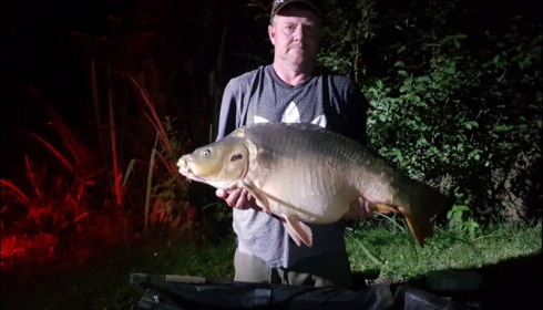 A 30 lb 5 oz carp from Lillypool, Glynn Jones, Jul 2018