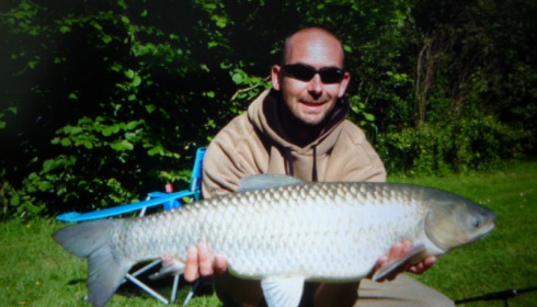A grass carp from Lillypool, Richard Williams, May 2015