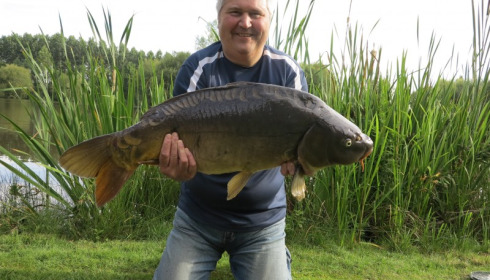 A 24 lb carp from Lillypool, Steven Peach, Jun 2014
