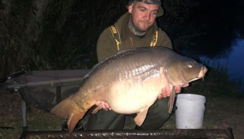 A 38 lb carp from Lillypool, Dan Ogilvie, Oct 2021
