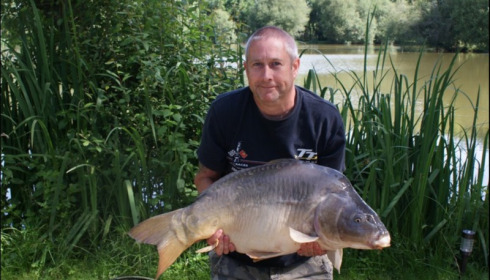 A 31 lb 7 oz carp from Lillypool, Cliff Lawton, Jun 2018