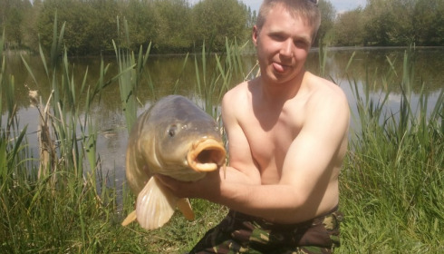 A 29 lb 4 oz carp from Lillypool, Matt Burchell, May 2012